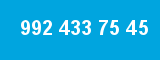 992 433 75 45 992 433 75 45